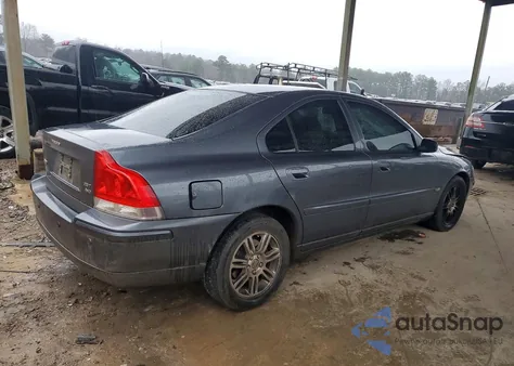 2006 Volvo S60 2.5T from USA, damaged, VIN YV1RH592262504963